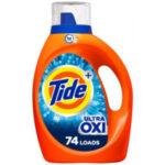 Tide LIQ Ultra Oxi 105oz