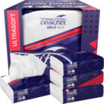 TissuFlex Auto Facial Tissue Packs 140ct