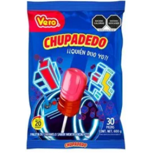 verochupadedo.jpg Vero Chupadedo 30pc - Image 1