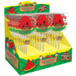 Watermelon Wedge Lollipops 2.12oz