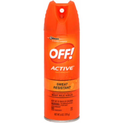 046500018107.jpg Off! Active Insect Repellent 6oz - Image 1