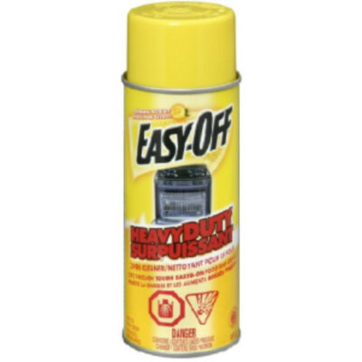 Easy Off Heavy Duty Surpuissant Lemon Scent Oven Cleaner 400g - Image 1