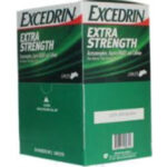 Excedrin Extra Strength Dispenser 2 Caplets