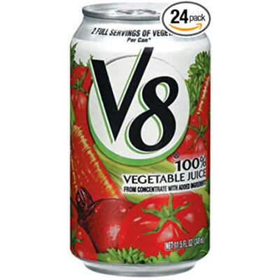 V8 Original 100% Vegetable Juice 11.5oz - Image 1