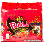 SamYang Buldak Ramen 2X Spicy Chicken (140g) 24.7oz