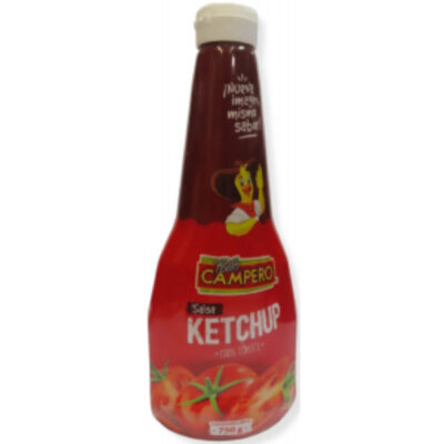 Campero Ketchup 26.4oz - Image 1