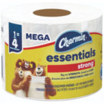 Charmin Essentials Strong 1 Mega Rolls
