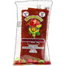 El Super Leon Burrito de Fresa 2oz