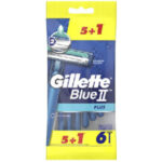 Gillette Blue II Plus Disposable Razors 6pk