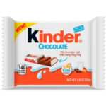 Kinder Chocolate Bars 1.8oz