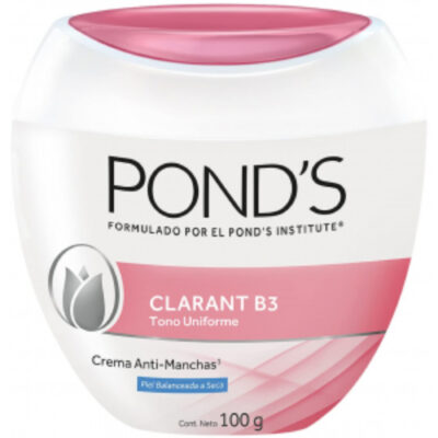 Pond's Pink Clarant B3 Moisturizing Cream Seca 100g - Image 1