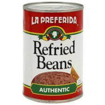 La Preferida Refried Beans 30oz - Image 1