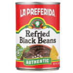 La Preferida Refried Black Beans 30oz