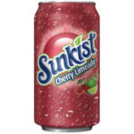 Sunkist Cherry Limeade 12oz