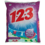 1.2.3 Powder Detergent Suavizante y Jazmin 800g