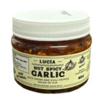 Lucia Hot Spicy Garlic 5.29oz