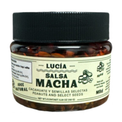 Lucia Salsa Macha Peanuts & Select Seeds 5.29oz - Image 1