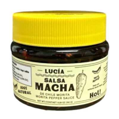Lucia Salsa Macha Morita Pepper 5.29oz - Image 1