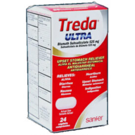 Treda Ultra Stomach Reliever 24 Capsules