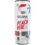 Celsius Energy Peach Vibe 12oz