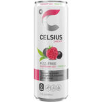Celsius Energy Raspberry Acai + Green Tea 12oz
