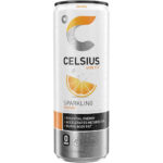 Celsius Energy Orange 12oz