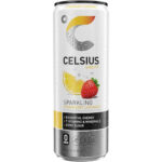 Celsius Energy Strawberry Lemonade 12oz