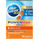 Alka-Seltzer Plus Cold & Flu Liquid Gels 24ct