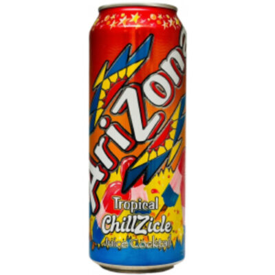 Arizona Tropical ChillZicle 22oz - Image 1