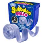 Bubbaloo Gum Rollo Mora Azul 6pc