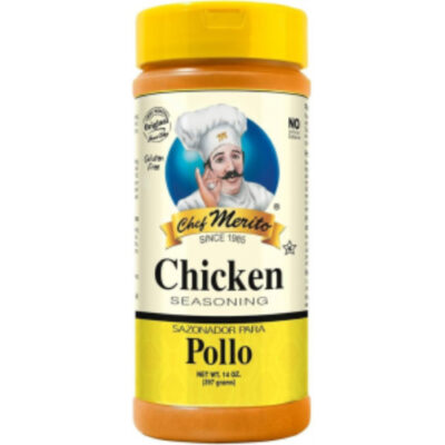 Chef Merito Chicken Seasoning 14oz - Image 1