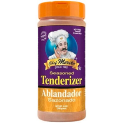 Chef Merito Seasoned Tenderizer 14oz - Image 1