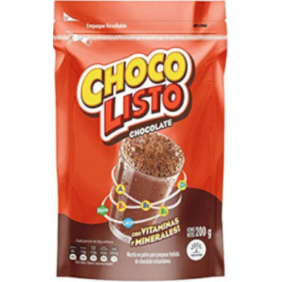 Choco Listo Chocolate Mix 7.05oz - Image 1
