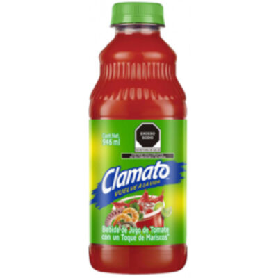 Clamato Vuelve A La Vida 32oz - Image 1