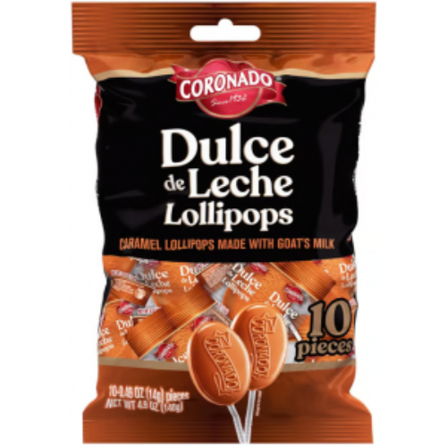 coronadopaleton.jpg Coronado Paleton Dulce de Leche 10ct Peg Bag - Image 1
