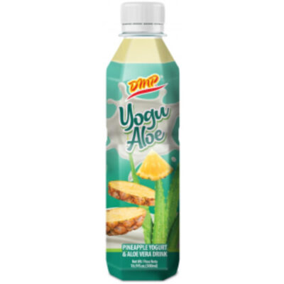 De Mi Pais Yogu Aloe Pineapple Drink 16.9oz - Image 1