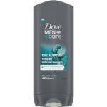 Dove Body Wash Men Eucalyptus & Mint 400ml