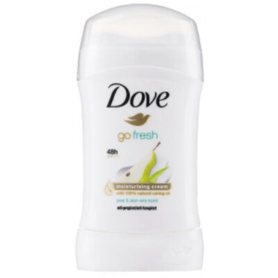 Dove Deodorant Go Fresh Pear & Aloe Vera 1.4oz - Image 1
