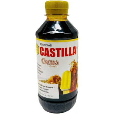 Esencias Castilla Sabor Crema 8.5oz - Image 1