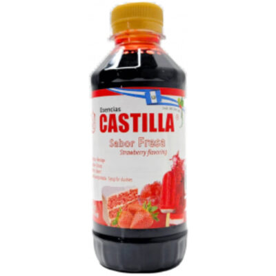 Esencias Castilla Sabor Fresa 8.5oz - Image 1