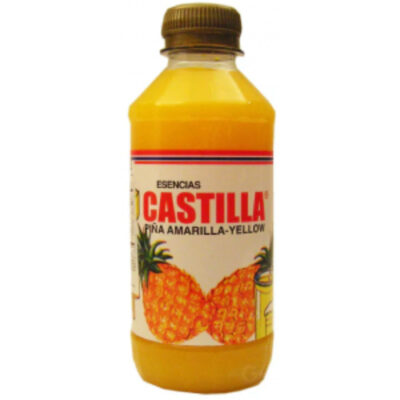 Esencias Castilla Sabor Pina Amarilla 8.5oz - Image 1