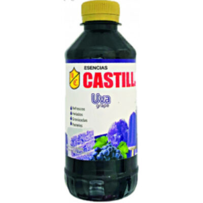 Esencias Castilla Sabor Uva 8.5oz - Image 1