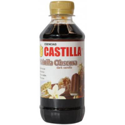 Esencias Castilla Sabor Vainilla Obscura 8.5oz - Image 1