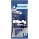 Gillette Blue II Disposable Razors 5pk