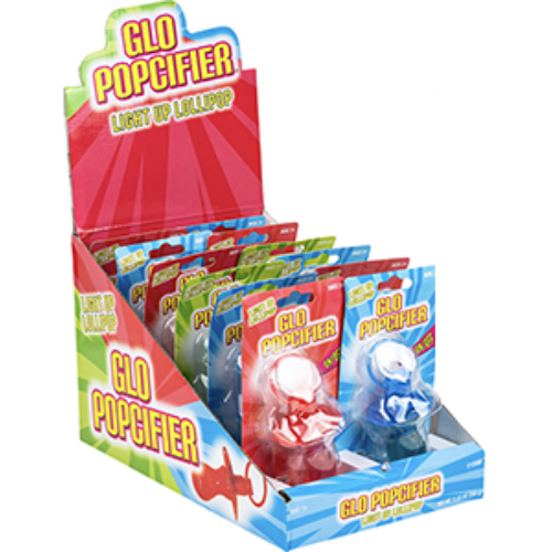 glopopcifier.jpg Glo Popcifier Lollipop 1oz - Image 1