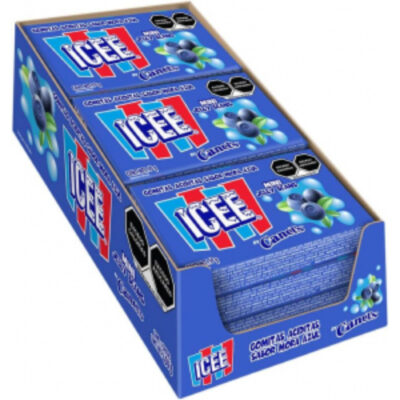 ICEE Mini Blueberry Sour Candy 1.76oz - Image 1