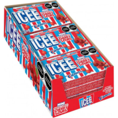 ICEE Mini Cherry Sour Candy 1.76oz - Image 1