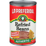 La Preferida Refried Beans Authentic 16oz