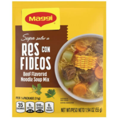 Maggi Sopas Beef Noodle 55g - Image 1