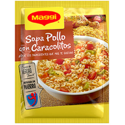 Maggi Sopas Pollo Con Caracolitos 51g - Image 1